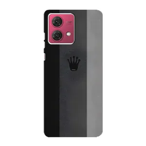 Чохол з принтом «Коронка» для Motorola MOTO G84
