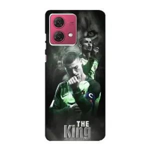 Чехол Криштиану Роналду для Motorola MOTO G84 (AlphaPrint) (Криштиано Лев)
