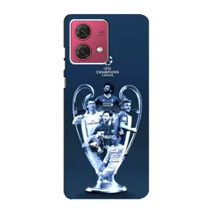 Чехол с принтом «Кубок ЛЧ» для Motorola MOTO G84