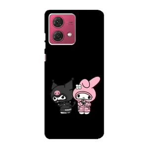Чехол с кроликом Куроми на Motorola MOTO G84 (Куроми и Мелоди)