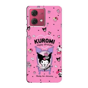Чохли з топовими принтами для Моторола МОТО G84 (KUROMI)