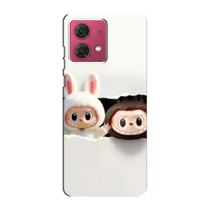 Чехол с Лабубу на Motorola MOTO G84 (Лабубу)