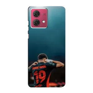 Чохол з принтом «Ламін 19» для Motorola MOTO G84