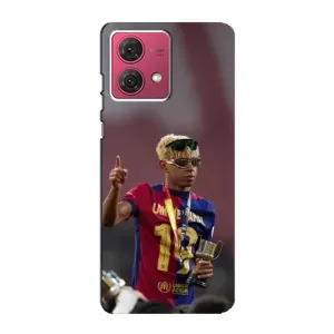 Чохол з принтом «Lamine Yamal» для Motorola MOTO G84