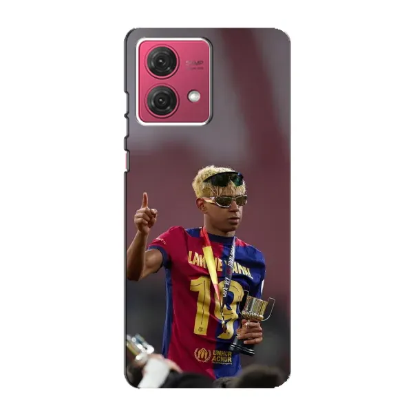 Чохол з принтом «Lamine Yamal» для Motorola MOTO G84 Чохол з принтом «Lamine Yamal» для Motorola MOTO G84