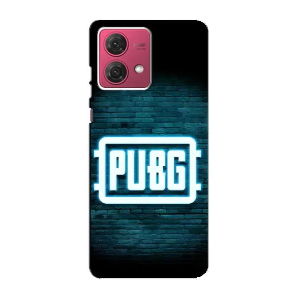 Чехол с принтом «Лого PUBG» для Motorola MOTO G84