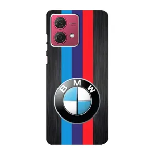 Чехол для МОТО джи84 - с принтом БМВ (AlphaPrint) (Лого BMW)
