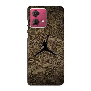 Чехлы для Motorola MOTO G84 - с картинкой JORDAN (AlphaPrint)