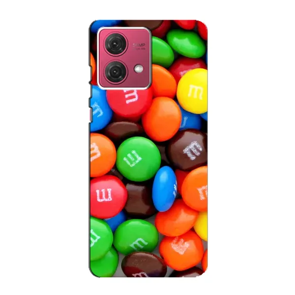 Чехол с принтом «MM's» для Motorola MOTO G84 Чехол с принтом «MM's» для Motorola MOTO G84