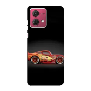 Силиконовый чехол Маквин для Motorola MOTO G84 (Маквин номер 95)