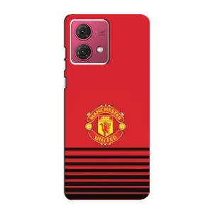 Чохол Манчестер Юнайтед для Моторола МОТО G84 (AlphaPrint) (manchester united)