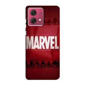 Чехол с принтом «MARVEL» для Motorola MOTO G84