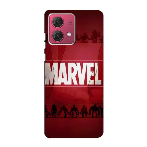 Чехол с принтом «MARVEL» для Motorola MOTO G84 Чехол с принтом «MARVEL» для Motorola MOTO G84