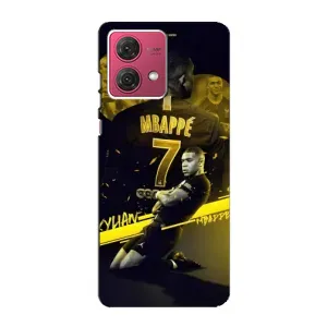 Чохли Кіліан Мбаппе для Motorola MOTO G84 (Mbappe)