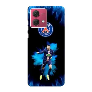 Чохли Кіліан Мбаппе для Motorola MOTO G84 (Мбаппе у вогні)