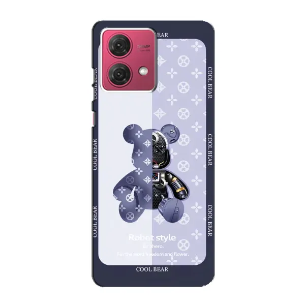 Чехол с принтом «Медвежонок LV» для Motorola MOTO G84
