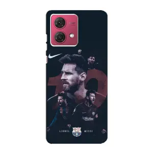 Чохли Мессі для Motorola MOTO G84 (AlphaPrint) (Мессі 10)