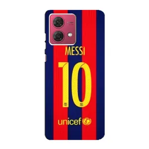 Чохли Мессі для Motorola MOTO G84 (AlphaPrint) (Messi Barca 10)