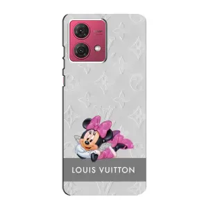 Чохол Disney Mouse Motorola MOTO G84 (PREMIUMPrint) (Мікі Маус ЛВ)