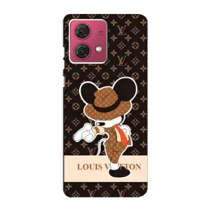 Чохол Disney Mouse Motorola MOTO G84 (PREMIUMPrint) (Міккі Джексон)