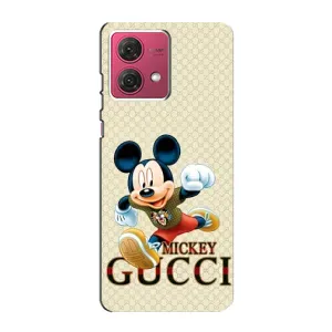 Чохол Disney Mouse Motorola MOTO G84 (PREMIUMPrint) (Mikki Gucci)