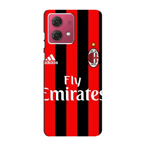 Чехол с принтом «Milan» для Motorola MOTO G84