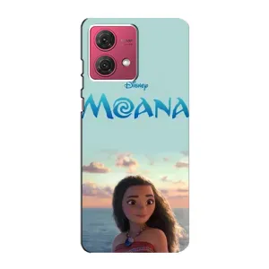 Чехол с мультфильмом Моана Motorola MOTO G84