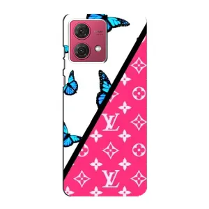 Бренднові Чохли для Motorola MOTO G84 - (PREMIUMPrint) (Мода LV)