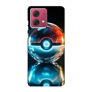 Чохол з принтом «М'яч Пікачу» для Motorola MOTO G84