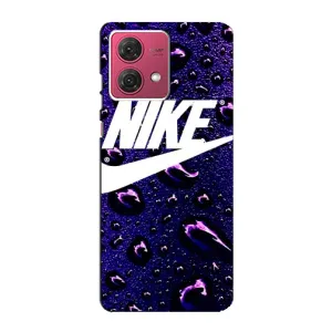 Чехол для Motorola MOTO G84 - с принтом Найк (AlphaPrint) (Найк принт)