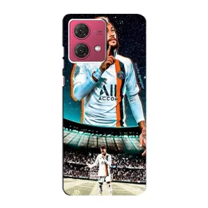 Чехол Неймар для Motorola MOTO G84 (AlphaPrint) (Неймар ПСЖ)