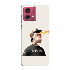 Чехлы с Обезьянами NFT для Motorola MOTO G84 (AlphaPrint) (обезьяна NFT в очках)