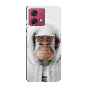 Чехлы с Обезьянами NFT для Motorola MOTO G84 (AlphaPrint) (обезьяна NFT в тату)
