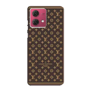 Чехлы Луи Витон для Motorola MOTO G84 (AlphaPrint - LOUIS VUITTON) (обои LV)