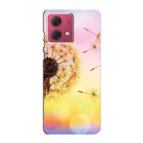 Чехол с принтом «Одуванчик» для Motorola MOTO G84
