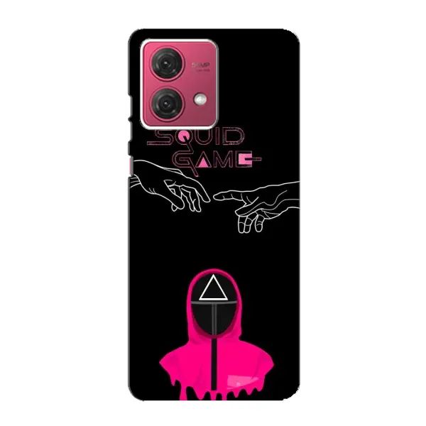 Чохол з принтом «Мінімалізм Гра кальмара» для Motorola MOTO G84