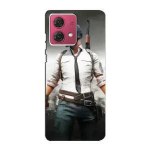 Чеjхол PUBG для Моторола МОТО G84 (AlphaPrint)