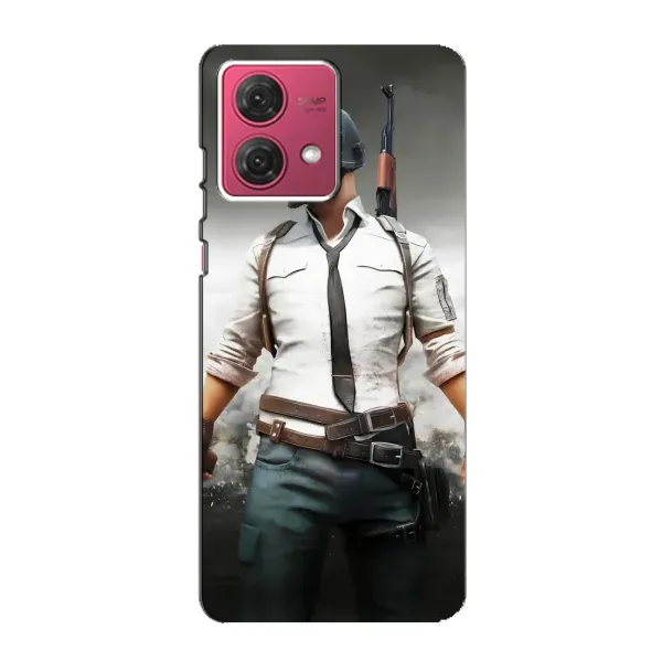 Чехол с принтом «Пабг мен» для Motorola MOTO G84