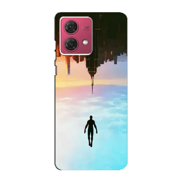 Чехол с принтом «Паук человек» для Motorola MOTO G84