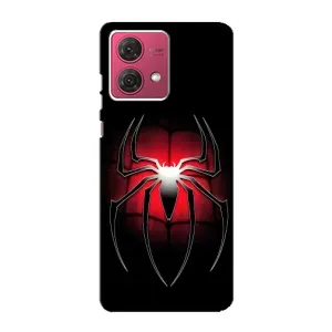 Чехол с человеком пауком для Motorola MOTO G84 - (AlphaPrint)