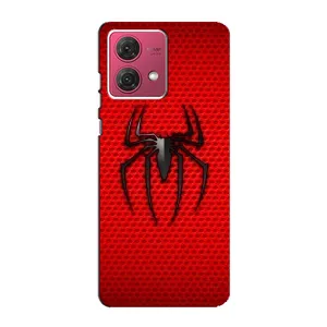Чехол с принтом «Паук Марвел» для Motorola MOTO G84