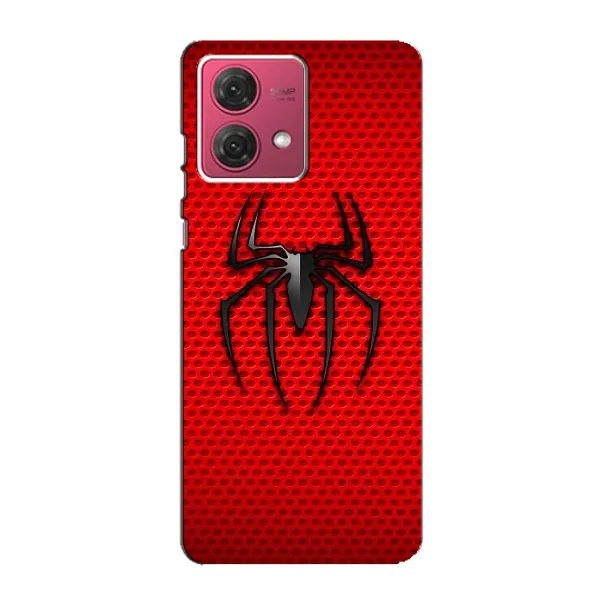 Чехол с принтом «Паук Марвел» для Motorola MOTO G84