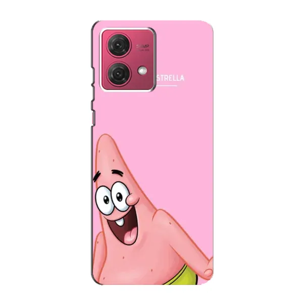 Чехол с принтом «Персонаж Патрик» для Motorola MOTO G84