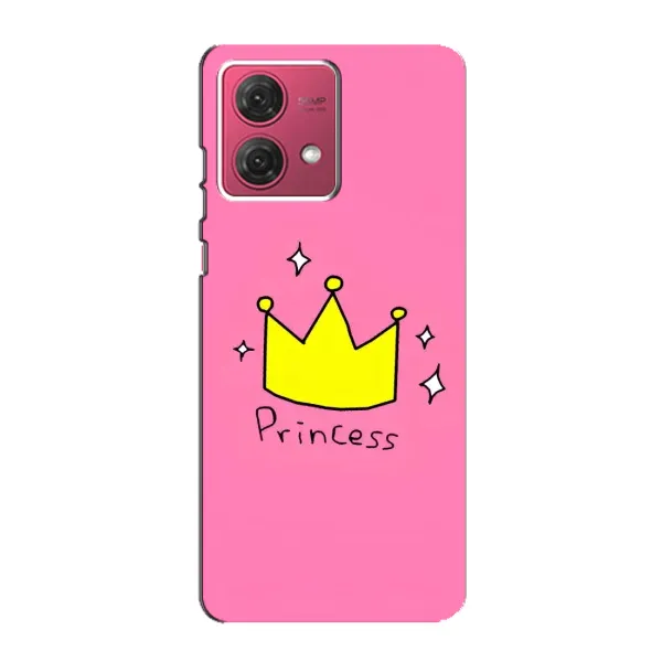 Чехол с принтом «Princess» для Motorola MOTO G84