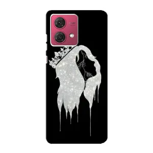 Чохол з принтом «Принцеса» для Motorola MOTO G84