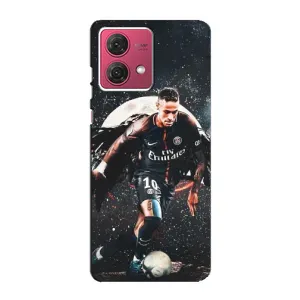 Чехол Неймар для Motorola MOTO G84 (AlphaPrint) (PSG Neymar)