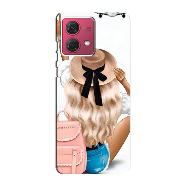 Чехол с принтом «Путешествие» для Motorola MOTO G84