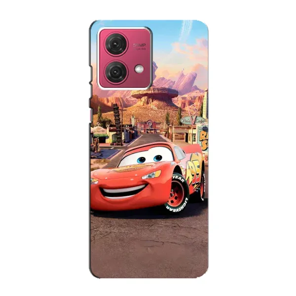 Чехол с принтом «Радиаторный Спрингс Маквин» для Motorola MOTO G84