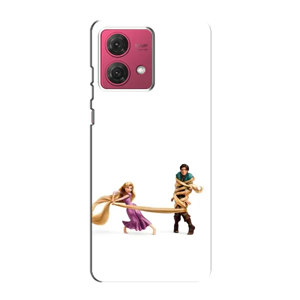 Чохол з принтом «Рапунцель та Флін» для Motorola MOTO G84