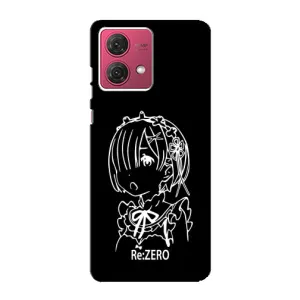 Чехол с принтом «Re: Zero» для Motorola MOTO G84